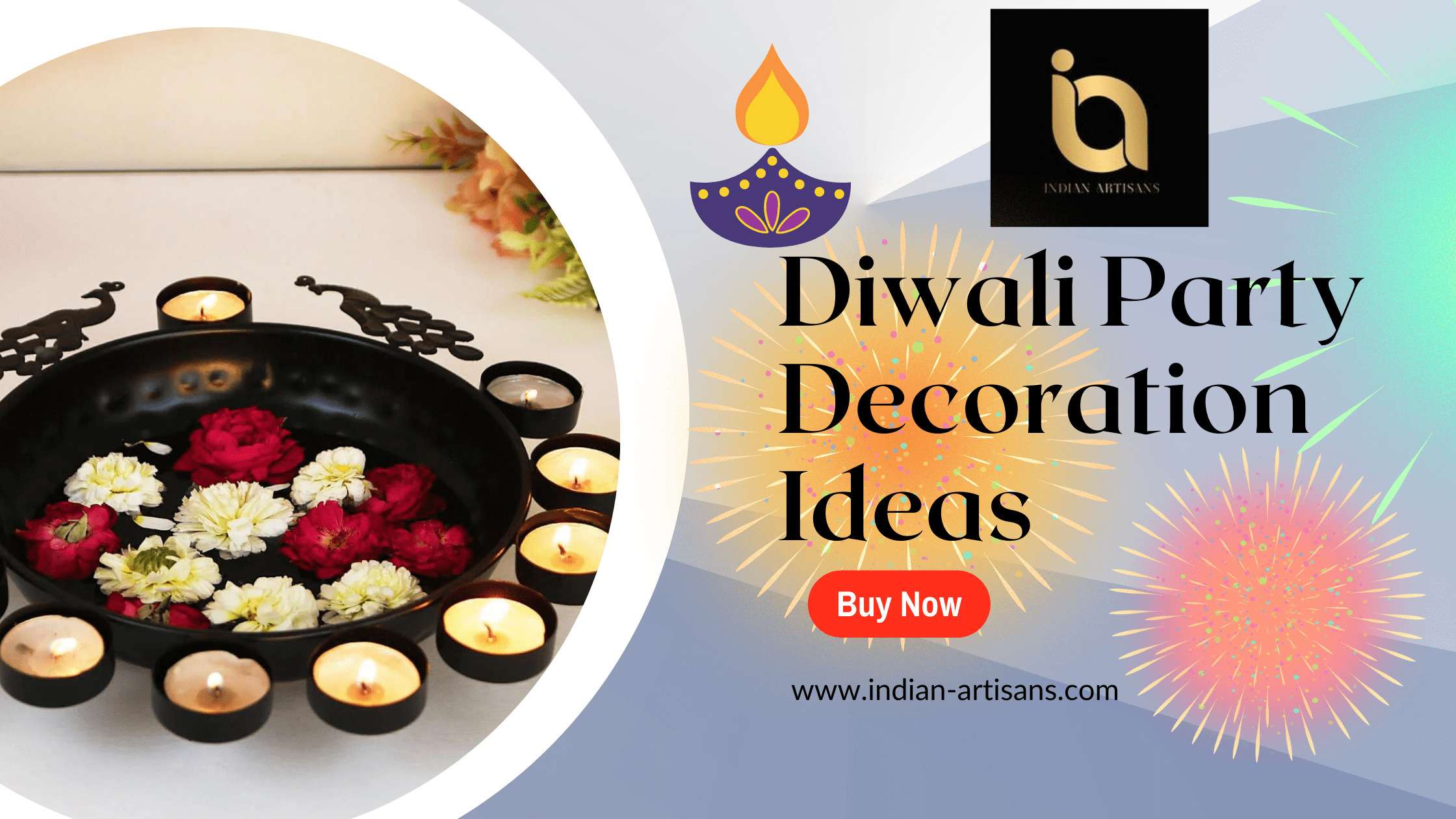 Diwali Party Decoration Ideas